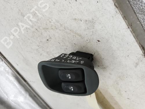 Used Left front window switch Left front window switch RENAULT MEGANE Scenic (JA0/1_) 1.9 dTi (JA0N) (98 hp) 25842904 25842904
