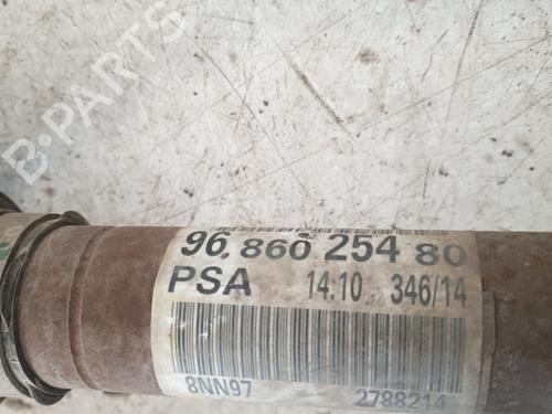 Right front driveshaft CITROËN DS3 Convertible 1.6 HDi 90 | BP28016267M39 