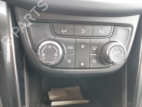 Used Climate control OPEL ZAFIRA TOURER C (P12) 1.6 CDTI (75) (136 hp) 29757092
