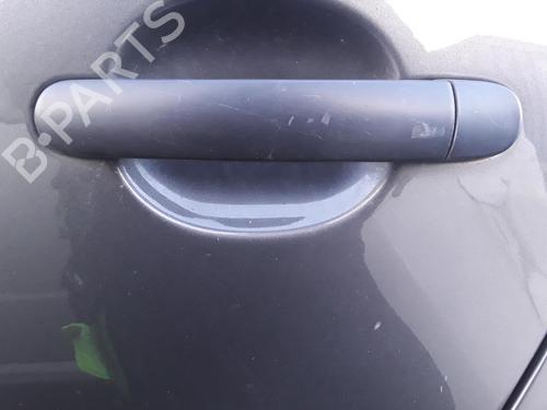 Rear left exterior door handle VW POLO V (6R1, 6C1) 1.6 TDI | BP22869423C130 
