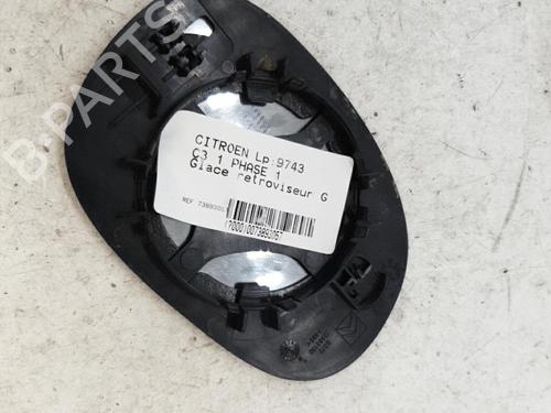 Used Left mirror glass CITROËN C3 I (FC_, FN_) 1.4 HDi (68 hp) 23435952