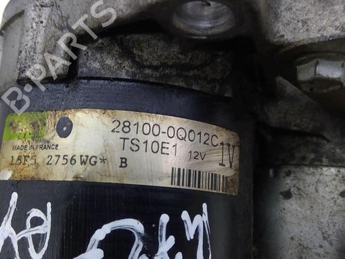 Used Starter TOYOTA AYGO (_B1_) 1.0 (KGB10_, KGB10R) (68 hp) 22881225