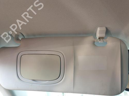 Left sun visor FIAT 500X (334_) 1.6 D Multijet (334AXA1B, 334AXA11) | BP37470735I1 - Image 3