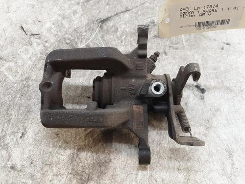 Used Left rear brake caliper OPEL MOKKA / MOKKA X (J13) 1.4 (_76) (140 hp) 28036327
