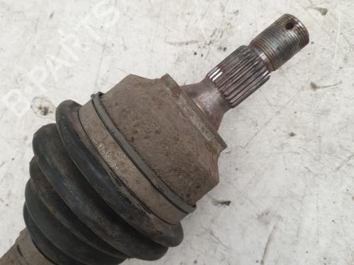 Left front driveshaft CITROËN C4 Picasso I MPV (UD_) 1.6 HDi | BP28000065M38 