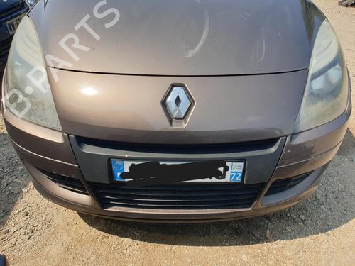 Front bumper RENAULT SCÉNIC III (JZ0/1_) 1.5 dCi | BP29474690C7 