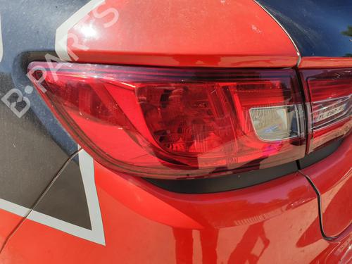 Used Left taillight RENAULT CLIO IV (BH_) 1.5 dCi 90 (90 hp) 26901320
