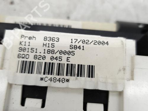 Climate control VW POLO (9N_, 9A_) 1.2 12V | BP22884408I5 