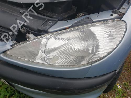 Left headlight PEUGEOT 206 Hatchback (2A/C) 1.4 i | BP27585180C28 