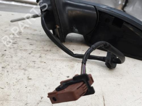 Left mirror PEUGEOT 407 (6D_) 2.0 HDi 135 (6DRHRH, 6DRHRE, 6DRHRG, 6DRHRJ) | BP22866848C26 
