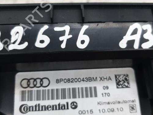 Used Climate control Climate control AUDI A3 Sportback (8PA) 2.0 TDI 16V (140 hp) 22864284 22864284