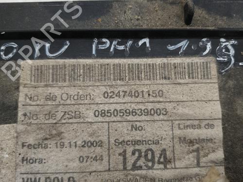 Support VW POLO (9N_, 9A_) 1.9 SDI | BP25842973C155 