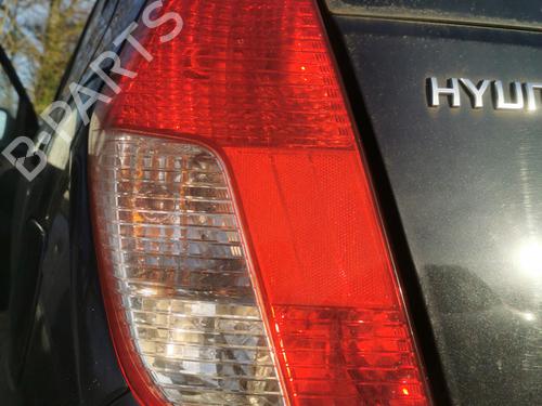 Left taillight HYUNDAI i10 I (PA) 1.1 CRDi | BP24146343C34 