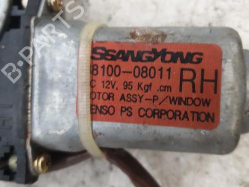 Front right window mechanism SSANGYONG REXTON / REXTON II (GAB_) 2.7 Xdi | BP22877950C23 