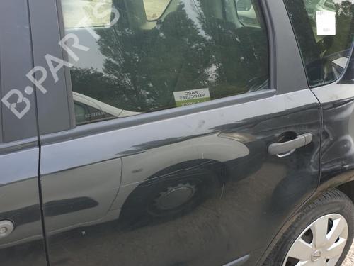 Used Left rear door NISSAN NOTE (E11, NE11) 1.5 dCi (86 hp) 22871611