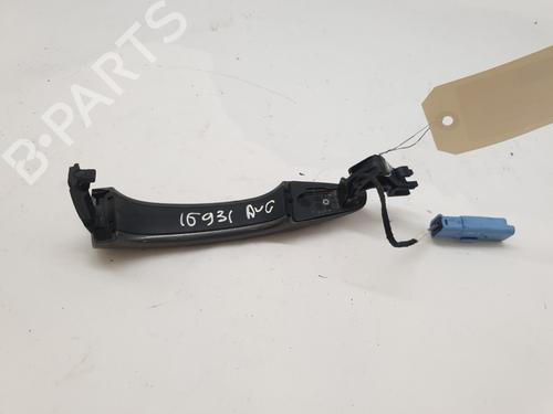 Used Front left exterior door handle CITROËN C5 AIRCROSS (A_) 1.6 Hybrid 225 (A45GFR) (224 hp) 26653867
