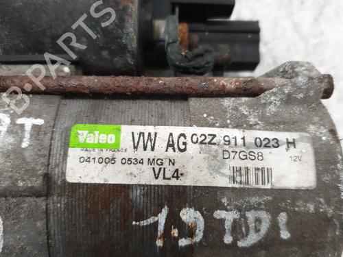 Starter VW PASSAT B6 (3C2) 1.9 TDI | BP23434483M8 - Image 3