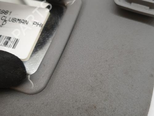 Right sun visor PEUGEOT 106 II (1A_, 1C_) 1.4 i | BP26400727I2 