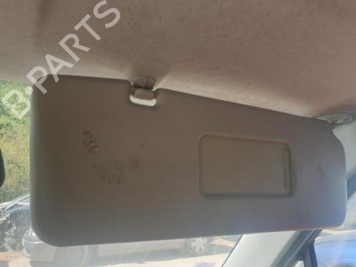 right-sun-visor-opel-agila-a-h00-2000-2001-2002-2003-2004-2005-2006-2007-37754352 main image
