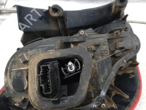 Used Right taillight Right taillight CITROËN C4 II (NC_) 1.6 HDi 110 (112 hp) 22865513 22865513