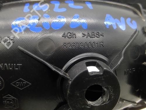 Used Front left interior door handle Front left interior door handle RENAULT CLIO IV Grandtour (KH_) 1.5 dCi 90 (KHN3, KHN4) (90 hp) 22886184 22886184
