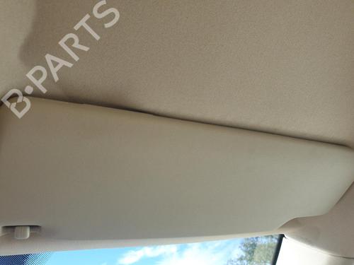 Right sun visor VW POLO IV (9N_, 9A_) 1.4 16V 6Q0857552F2F4