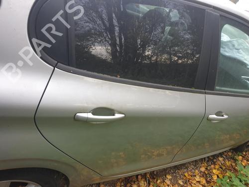Right rear door PEUGEOT 208 I (CA_, CC_) 1.6 HDi / BlueHDi 75 | BP30156111C5 