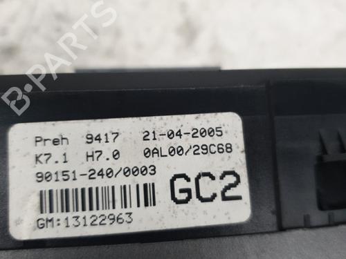 Used Climate control Climate control OPEL ASTRA H GTC (A04) 1.7 CDTi (L08) (101 hp) 30592966 30592966