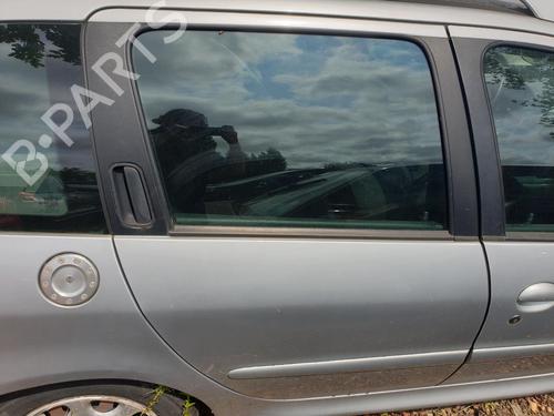 Right rear door PEUGEOT 206 SW (2E/K) 1.4 HDi | BP28035180C5 