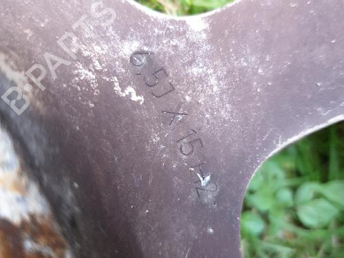 Used Rim BMW 3 (E46) 320 i (150 hp) 22872781