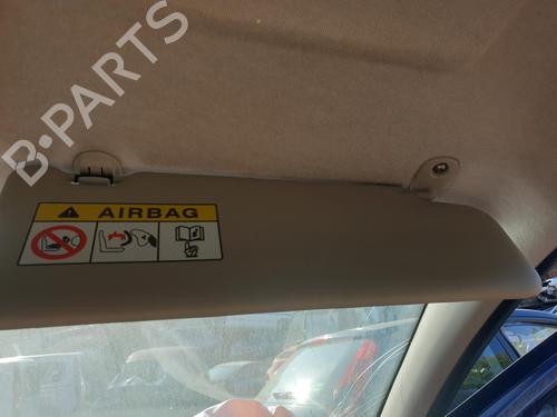 Right sun visor DACIA SANDERO II 1.0 SCe 75 (B8JC, B8JD, B8NC) | BP29142688I2 