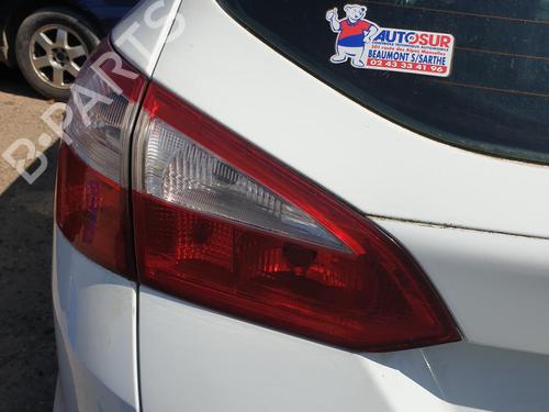 Used Left tailgate light Left tailgate light FORD FOCUS III Turnier 1.0 EcoBoost (100 hp) 26738476 26738476