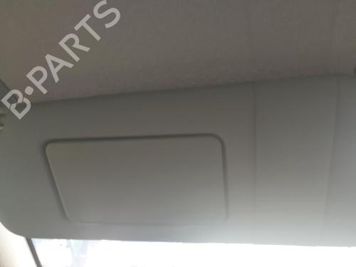 Used Left sun visor Left sun visor RENAULT CLIO II (BB_, CB_) 1.2 16V (BB05, BB0W, BB11, BB27, BB2T, BB2U, BB2V, CB05,... (75 hp) 28707611 28707611