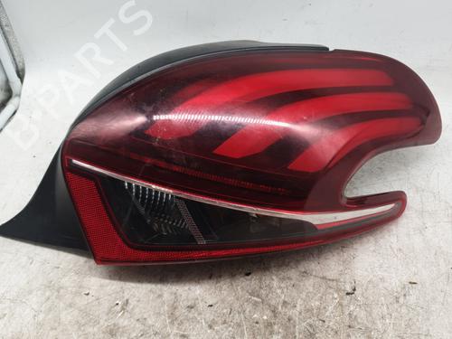 Used Right taillight PEUGEOT 208 I (CA_, CC_) 1.6 HDi / BlueHDi 75 (75 hp) 30967936