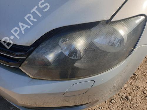 Used Left headlight VW GOLF PLUS V (5M1, 521) 2.0 TDI (110 hp) 29209767