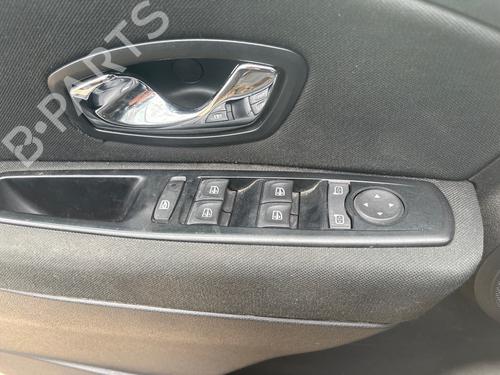 Left front window switch RENAULT MEGANE III Hatchback (BZ0/1_, B3_) 1.5 dCi (BZ09, BZ0D, BZ1W, BZ29, BZ14) | BP39012977I27 - Image 2