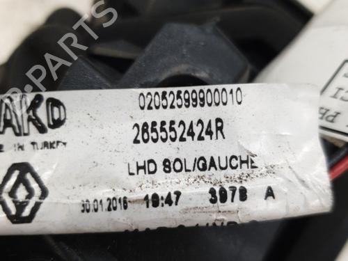 Left tailgate light RENAULT CLIO IV (BH_) 1.5 dCi 75 | BP22866923C79 