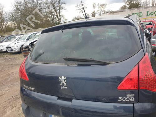 Used Tailgate Tailgate PEUGEOT 3008 I MPV (0U_) 1.6 HDi (114 hp) 33000094 33000094