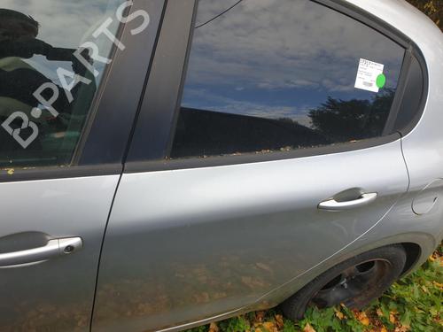 Left rear door PEUGEOT 208 I (CA_, CC_) 1.6 HDi / BlueHDi 75 | BP30156110C4 