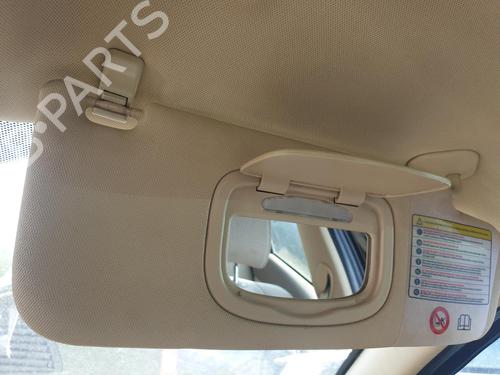 Right sun visor ALFA ROMEO 159 (939_) 2.0 JTDM (939AXP1B) | BP35793341I2 - Image 2