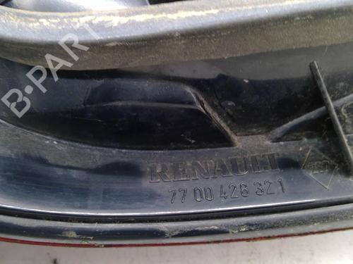 Right taillight RENAULT MEGANE I (BA0/1_) 1.9 dTi (BA08, BA0N) | BP22880525C35 