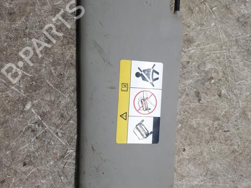 Left sun visor DACIA DUSTER (HS_) 1.5 dCi | BP28133574I1  - Image 6