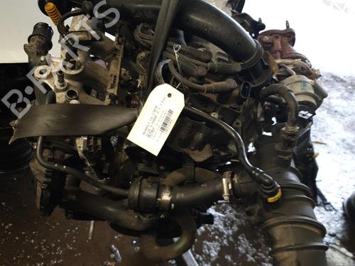Used Engine Engine RENAULT CLIO III (BR0/1, CR0/1) 1.2 16V (BR0P, CR0P) (101 hp) 30565565 30565565