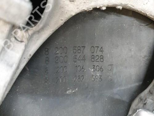Used Steering wheel Steering wheel RENAULT SCÉNIC II (JM0/1_) 1.5 dCi (JM1E, JM16) (106 hp) 24422538 24422538
