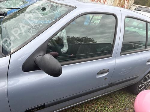Left front door RENAULT CLIO II (BB_, CB_) 1.2 16V (BB05, BB0W, BB11, BB27, BB2T, BB2U, BB2V, CB05,... | BP39603720C2  - Image 5