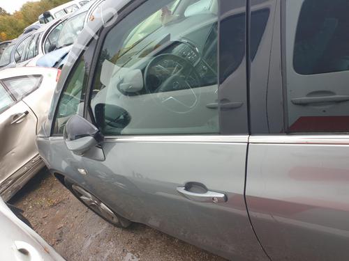 Left front door OPEL ZAFIRA TOURER C (P12) 1.6 CDTI (75) | BP29757064C2 
