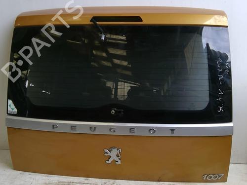 Used Tailgate PEUGEOT 1007 (KM_) 1.4 (75 hp) 22886133