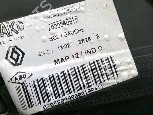 Left taillight RENAULT CLIO IV (BH_) 1.5 dCi 90 | BP22872950C34 