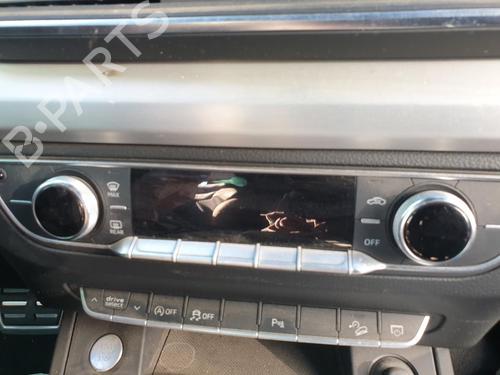 Used Climate control Climate control 33653211 33653211