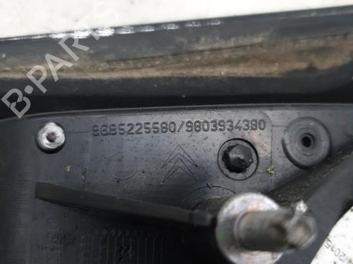 Used Left tailgate light Left tailgate light CITROËN C3 II (SC_) 1.4 HDi 70 (SC8HZC, SC8HR0, SC8HP4) (68 hp) 22878602 22878602